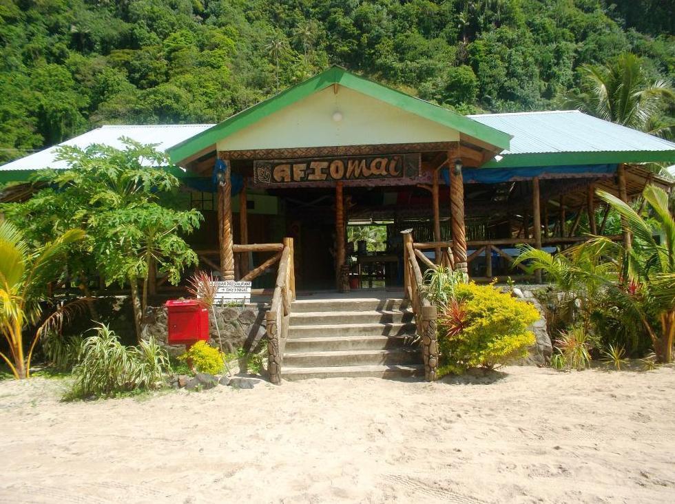 Faofao Beach Fales Resort Lalomanu Esterno foto